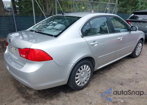 2010 Kia Optima Lx from USA, damaged, VIN KNAGG4A84A5425390